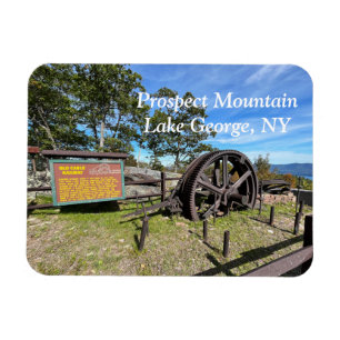 Prospect Mountain in Lake George New York Magnet