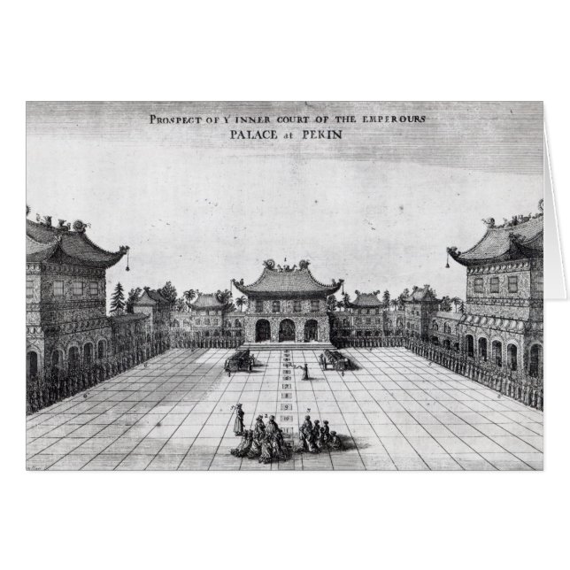 Prospect of the Inner Court (Front Horizontal)