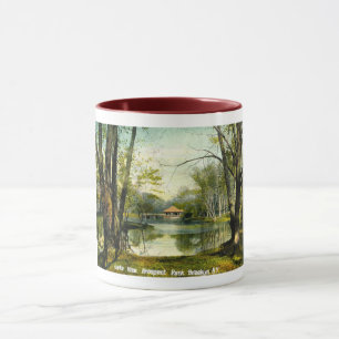 Prospect Park, Brooklyn NY, 1908 Vintage Mug