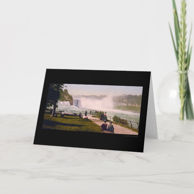 Prospect Point Niagara Falls 1901 Card (Front)