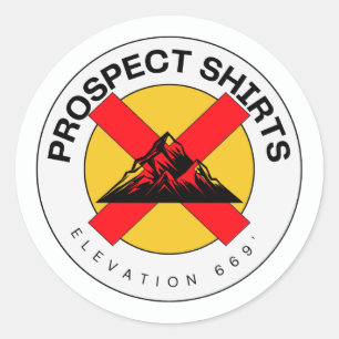 Prospect Shirts Store Sticker