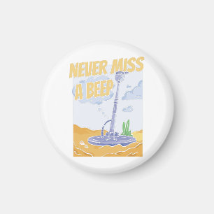 Prospecting Miner - Gems Mining Prospector  Magnet