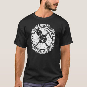 Prospecting Shovel Pickaxe Miner Mining Gems   Pro T-Shirt