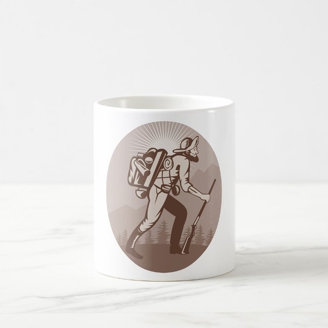 Prospector Miner Hiking Coffee Mug (Creator Uploaded)