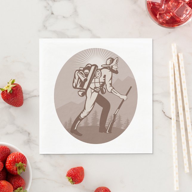 Prospector Miner Hiking Napkin (Creator Uploaded)