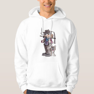 Prospector with Dog Hoodie