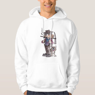 Prospector with Dog Hoodie