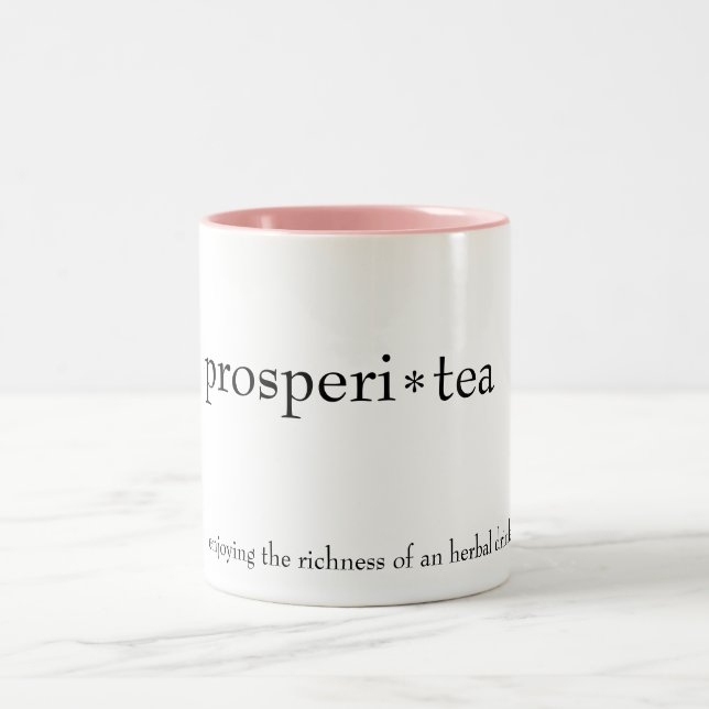 "prosperi-tea" mug (Center)