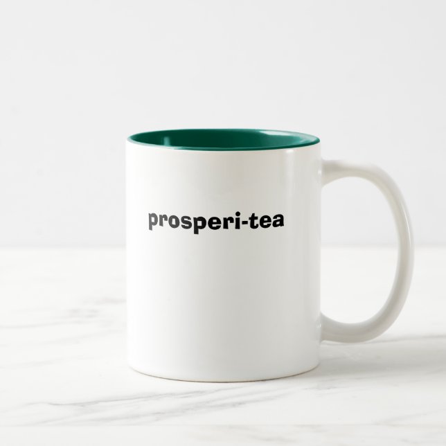 prosperi-tea Two-Tone coffee mug (Right)