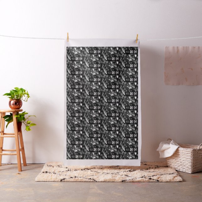 Prosperity. 繁栄. Prosperidad Fabric (In Situ)
