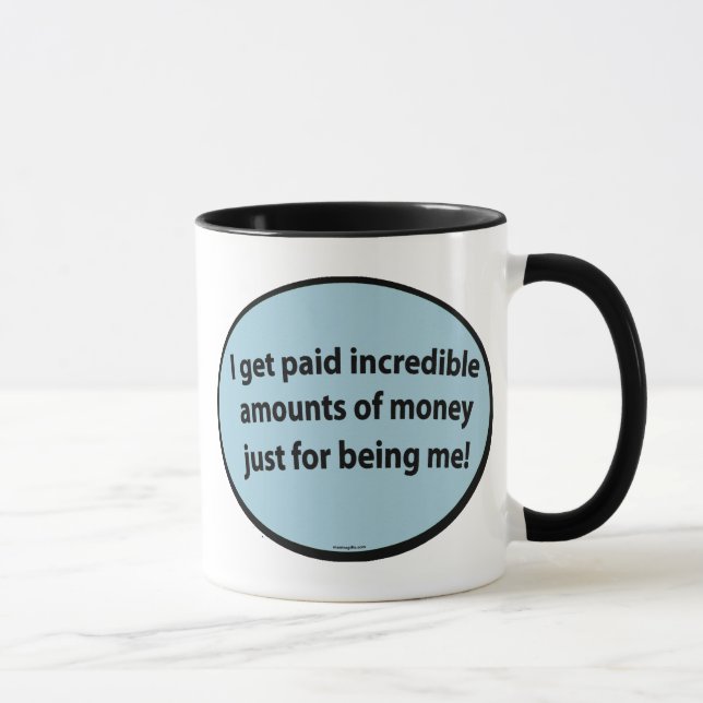 Prosperity Affirmation Mug (Right)