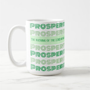 Prosperity Bible Verse Proverbs Coffee Mug