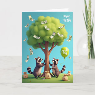 Prosperity Birthday Card