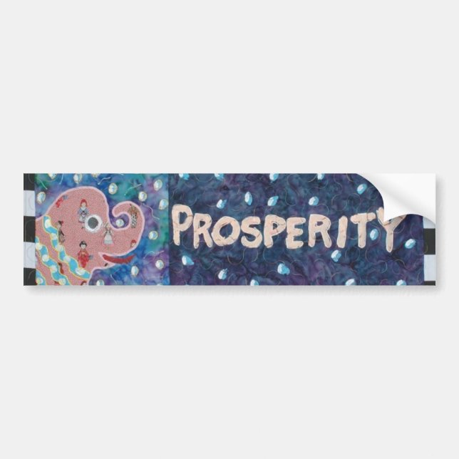 Prosperity Bumper Sticker (Front)