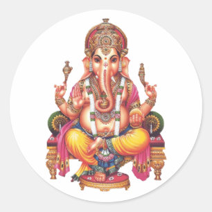 PROSPERITY FOR ALL CLASSIC ROUND STICKER