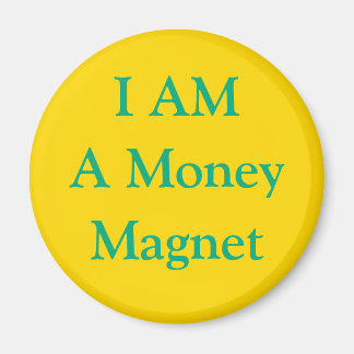 Prosperity Intention  Magnet