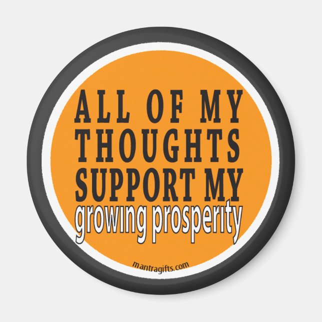 Prosperity Magnet (Front)