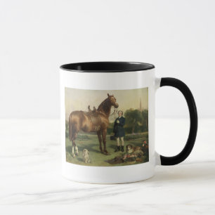 Prosperity (oil on canvas) mug