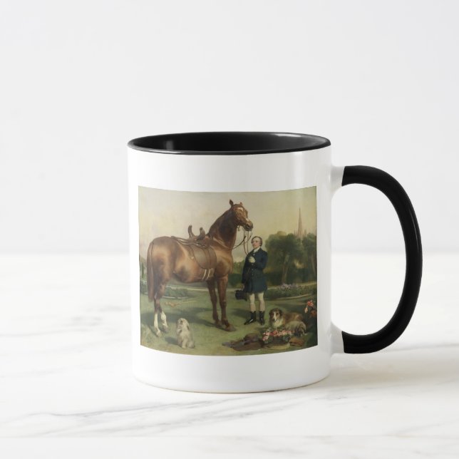 Prosperity (oil on canvas) mug (Right)