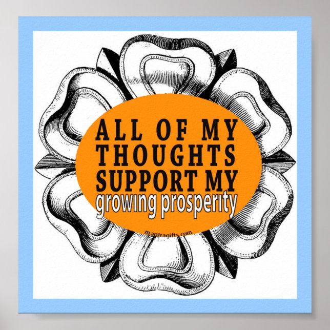 Prosperity Poster (Front)