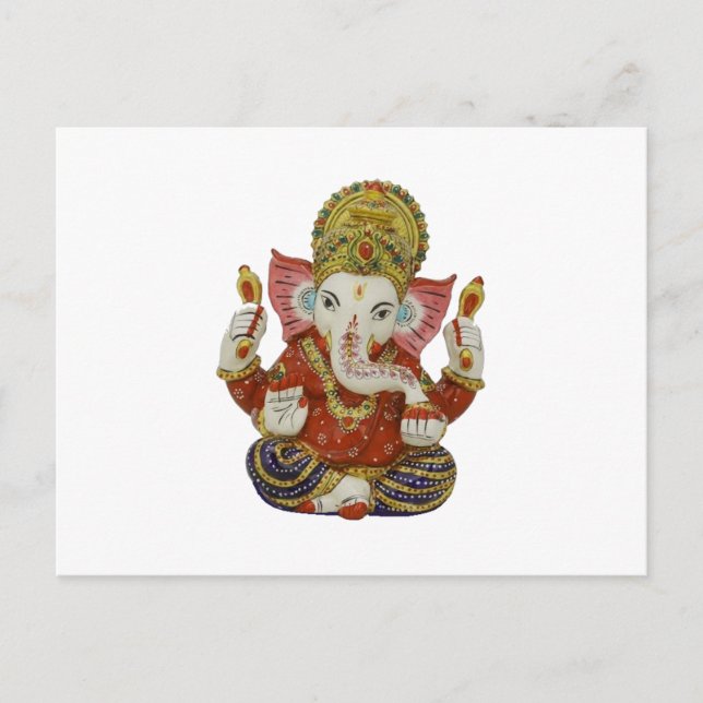 PROSPERITY TO ALL POSTCARD (Front)