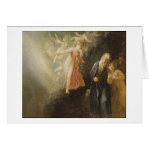 Prospero, Miranda and Ariel, from 'The Tempest', c