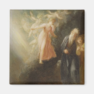 Prospero, Miranda and Ariel, from 'The Tempest', c Magnet