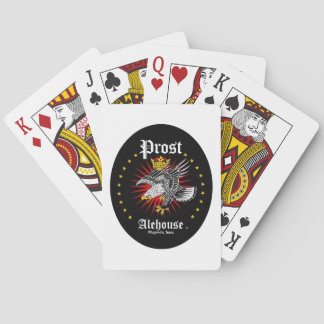 Prost Alehouse playing cards