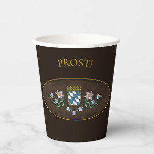 PROST! Bavaria Paper Cups