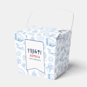 Prost! Beer and Wiener Schnitzel German Birthday Favour Box