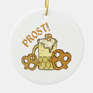 Prost! Ceramic Tree Decoration