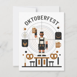 Prost! Cheers to Oktoberfest! Card