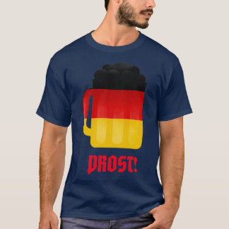 Prost German Beer Mug T T-Shirt