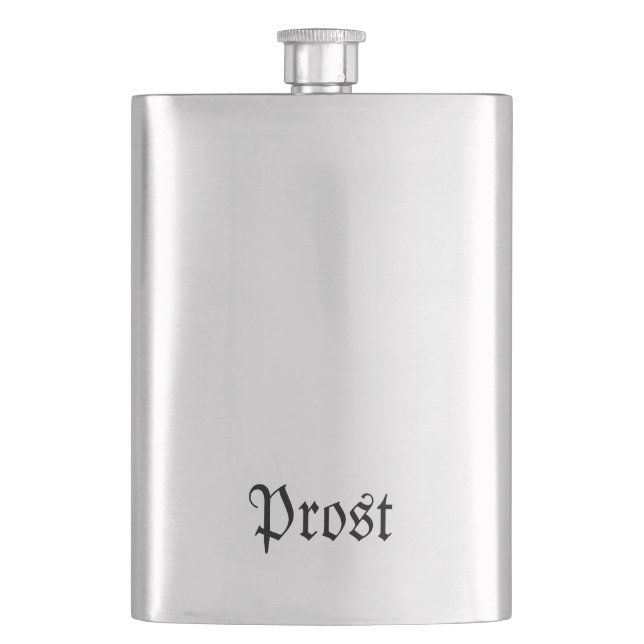 Prost Hip Flask (Front)
