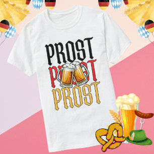 Prost Oktoberfest German Beer Festival Party T-Shirt