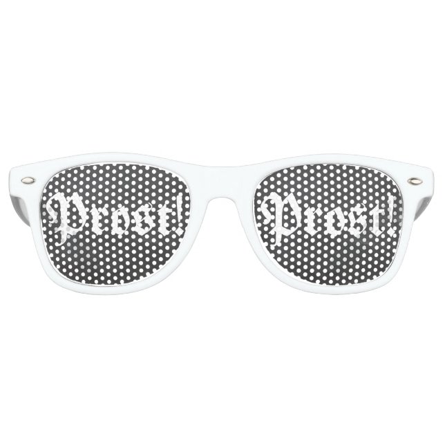 Prost! Sunglasses Oktoberfest Sunglasses (Front)