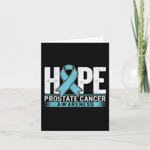 Prostate Awareness Month Hope Prostate Cancer Surv Card