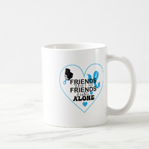Prostate Cancer Awareness Boxing Friends Coffee Mug