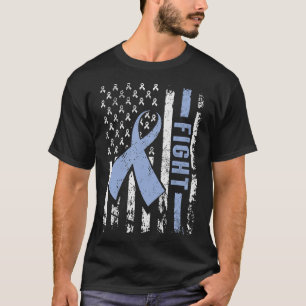 Prostate Cancer Awareness Fight Support American F T-Shirt