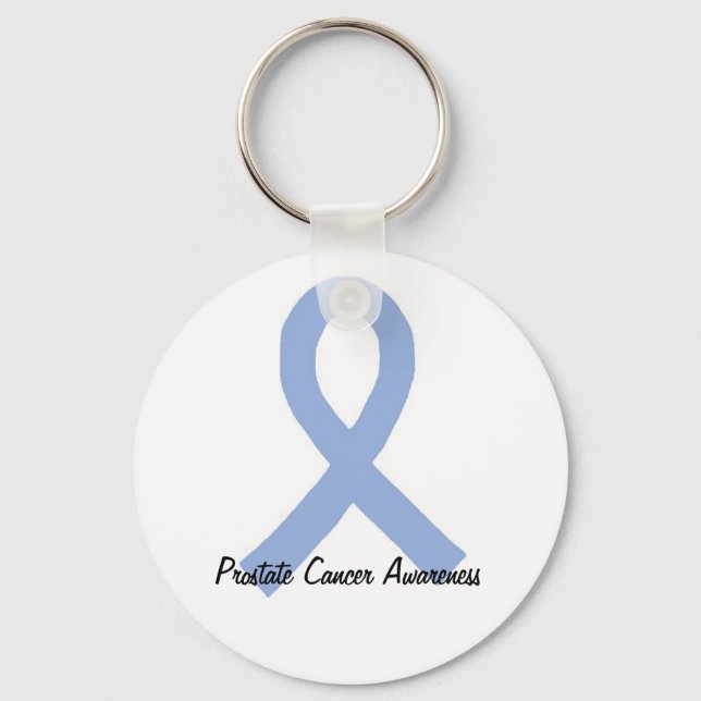 Prostate Cancer Awareness Key Ring (Front)
