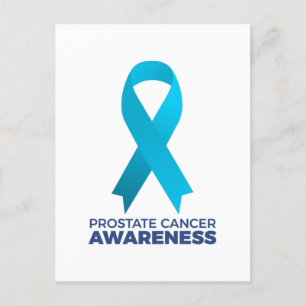 Prostate Cancer Awareness Postcard