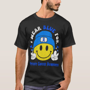 Prostate Cancer Awareness Ribbon Support Gifts T-Shirt