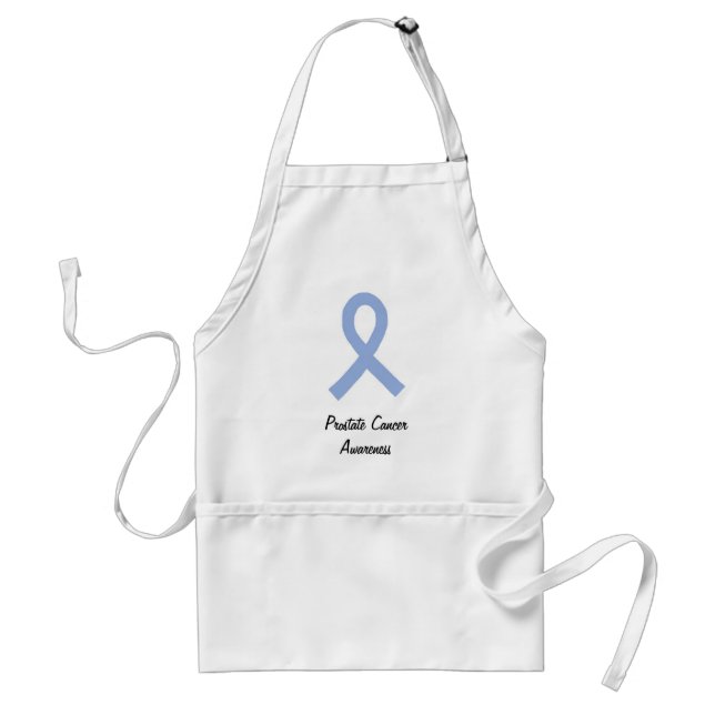 Prostate Cancer Awareness Standard Apron (Front)