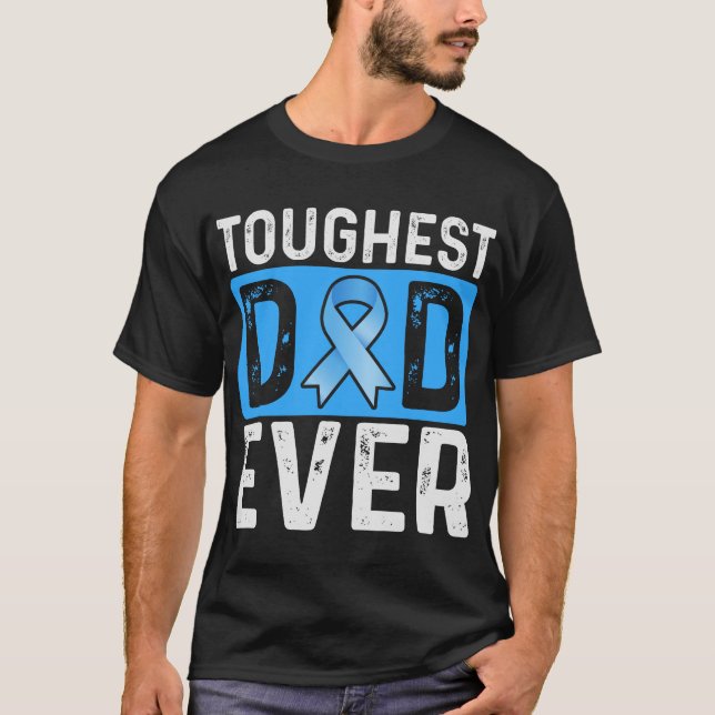 Prostate Cancer Awareness Support T-Shirt (Front)