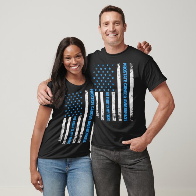 Prostate Cancer Awareness Support T-Shirt (Unisex)