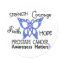 Prostate Cancer Celtic Butterfly 3