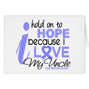Prostate Cancer Hope for My Uncle