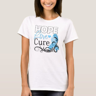Prostate Cancer Hope Love Cure T-Shirt