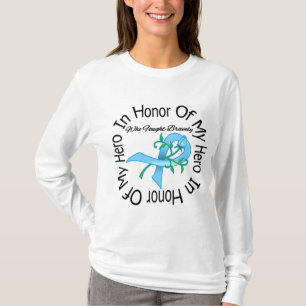 Prostate Cancer In Honour Of My Hero T-Shirt