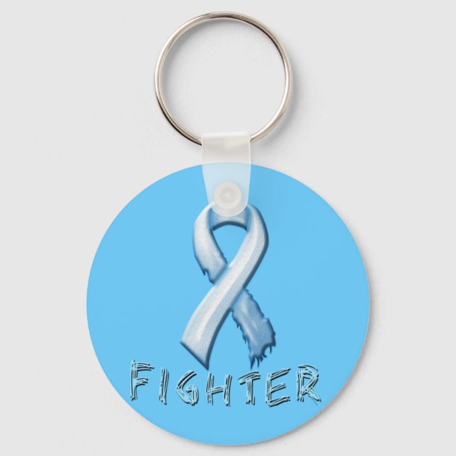Prostate Cancer Key Ring (Front)